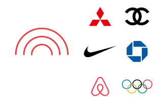 Signo abstracto logotipo