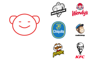 Mascota para logotipo e identidad