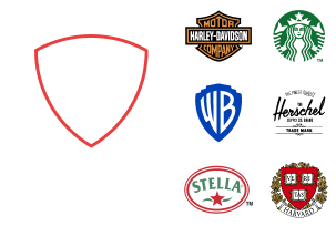 Emblema para logotipo e identidad